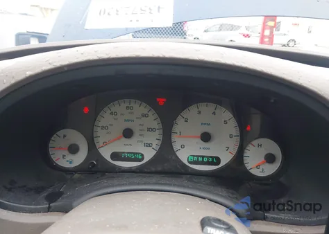 2003 Dodge Grand Caravan Es из США, поврежденный, VIN 2D4GP54L73R356664